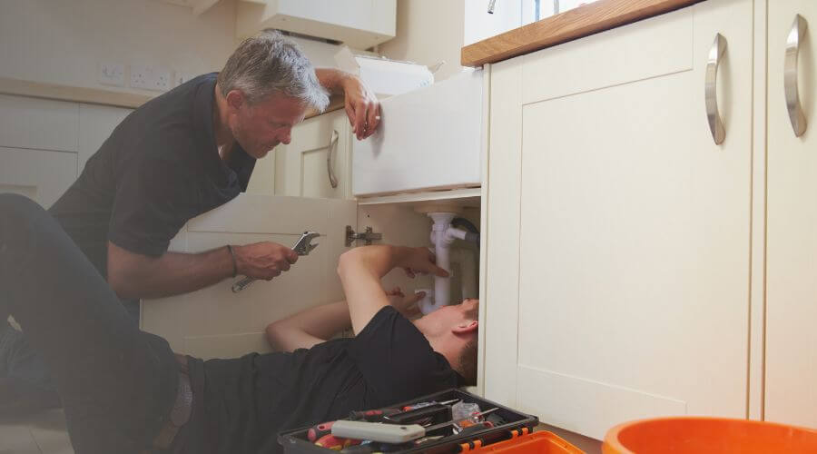 Professional burst pipe repair services in Bantam, CT